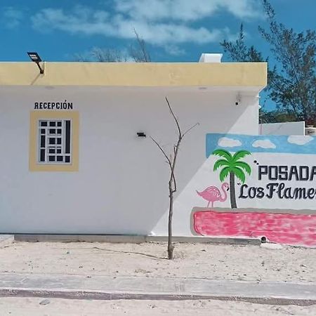 Posada Los Flamencos Las Coloradas Yucatan Yuluc Exterior photo