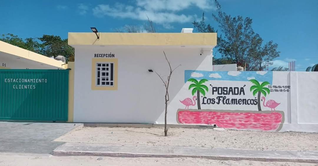 Posada Los Flamencos Las Coloradas Yucatan Yuluc Exterior photo